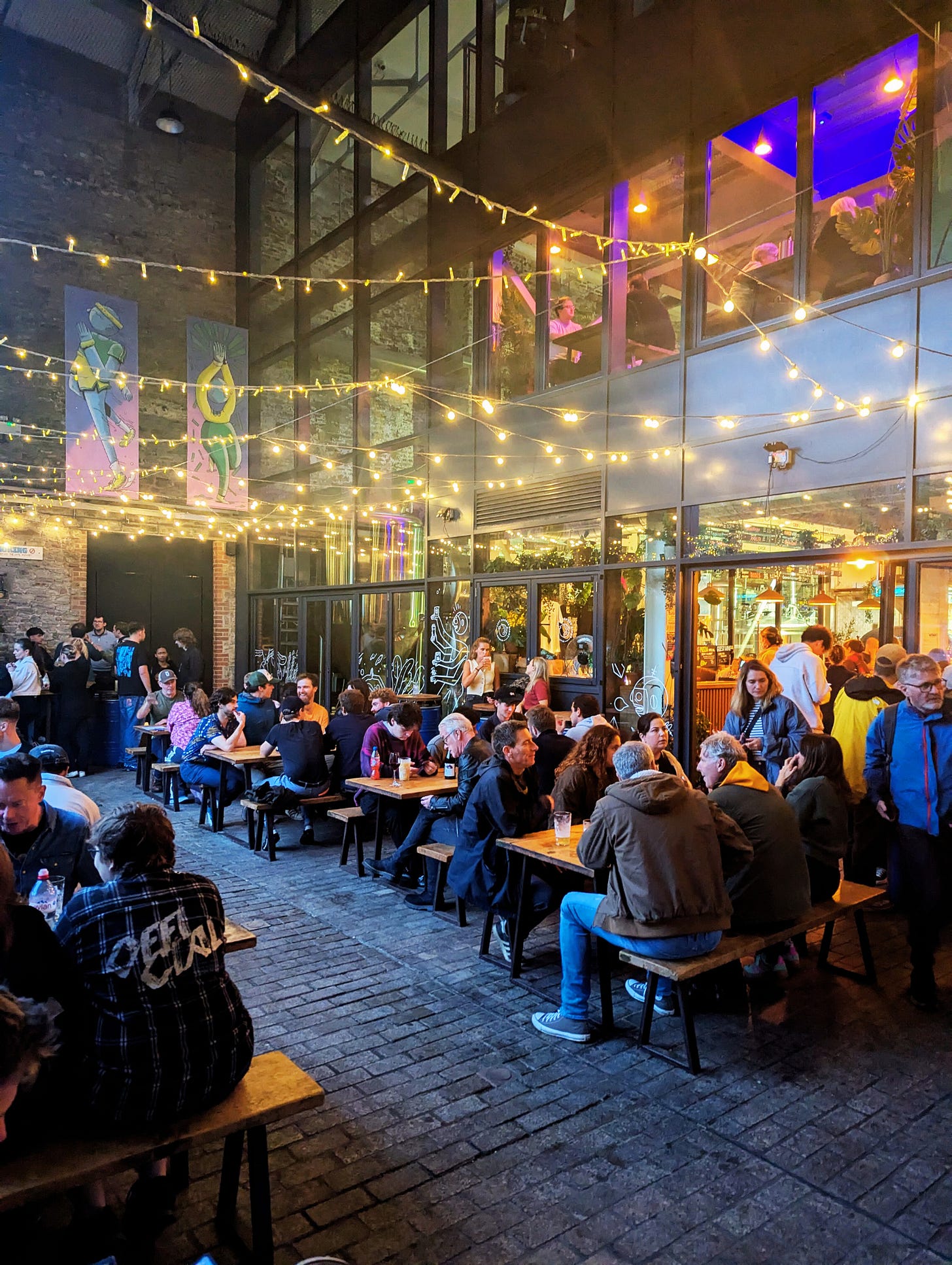 Left Handed Giant Brewery Never Lost Letters by Stuart Found