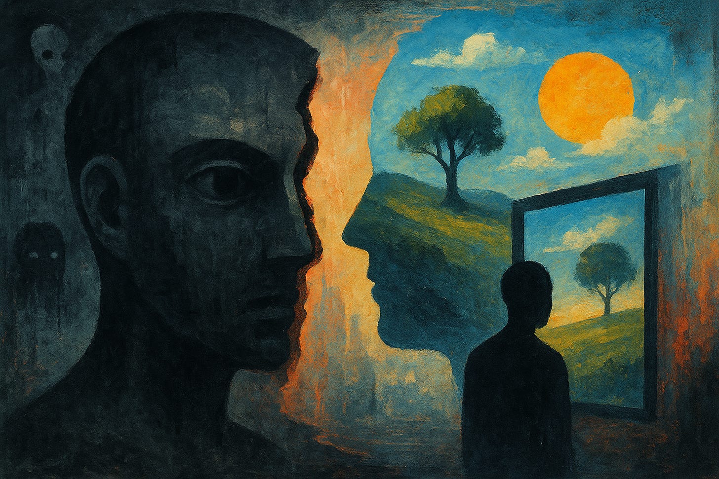 Explore the gap between the world you want and the world you've got—and learn to work with the "comparing mind," not against it.