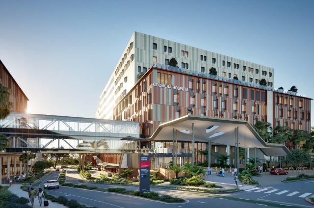 Hospital site to lie dormant until late 2026