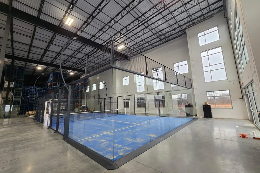 NorthPoint Padel set to open