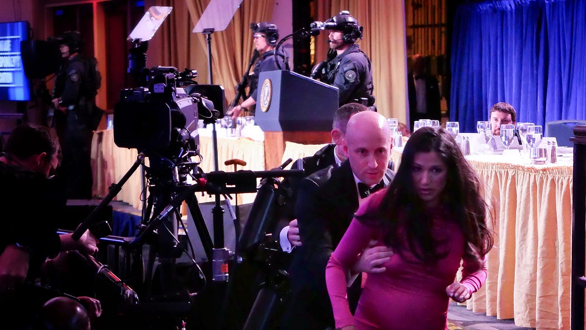 memeorandum: A more secure ballroom will not stop the madness (Paul Waldman