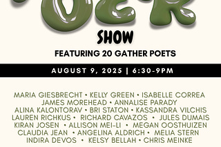 The Guelph Poet | Maria Giesbrecht | Substack