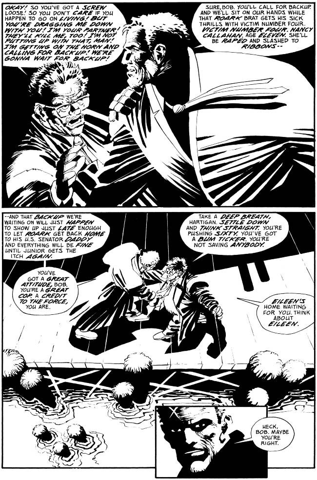 Retro Review: Sin City: That Yellow Bastard #1 (February 1996)