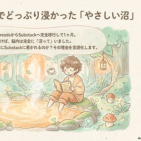 どっぷりとSubstackにハマった1ヶ月から、みえてきた「サブスタックの魅力」