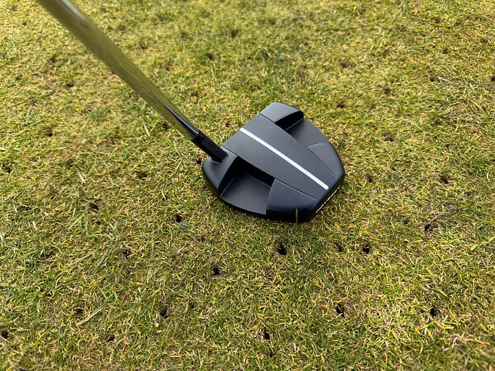 4 photos of Ai-One Milled Eight T putter