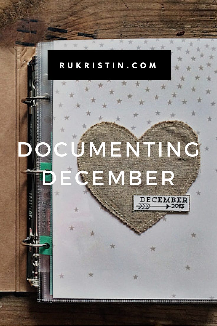 rukristin Documenting December rukristin Documenting December