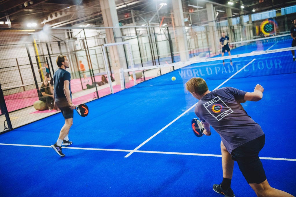 New game in town: Padel is all the rage in the Netherlands - DutchNews.nl New game in town: Padel is all the rage in the Netherlands - DutchNews.nl