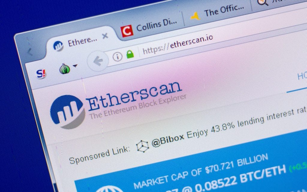 Etherscan lanza monitoreo de fraude y listas negras de direcciones