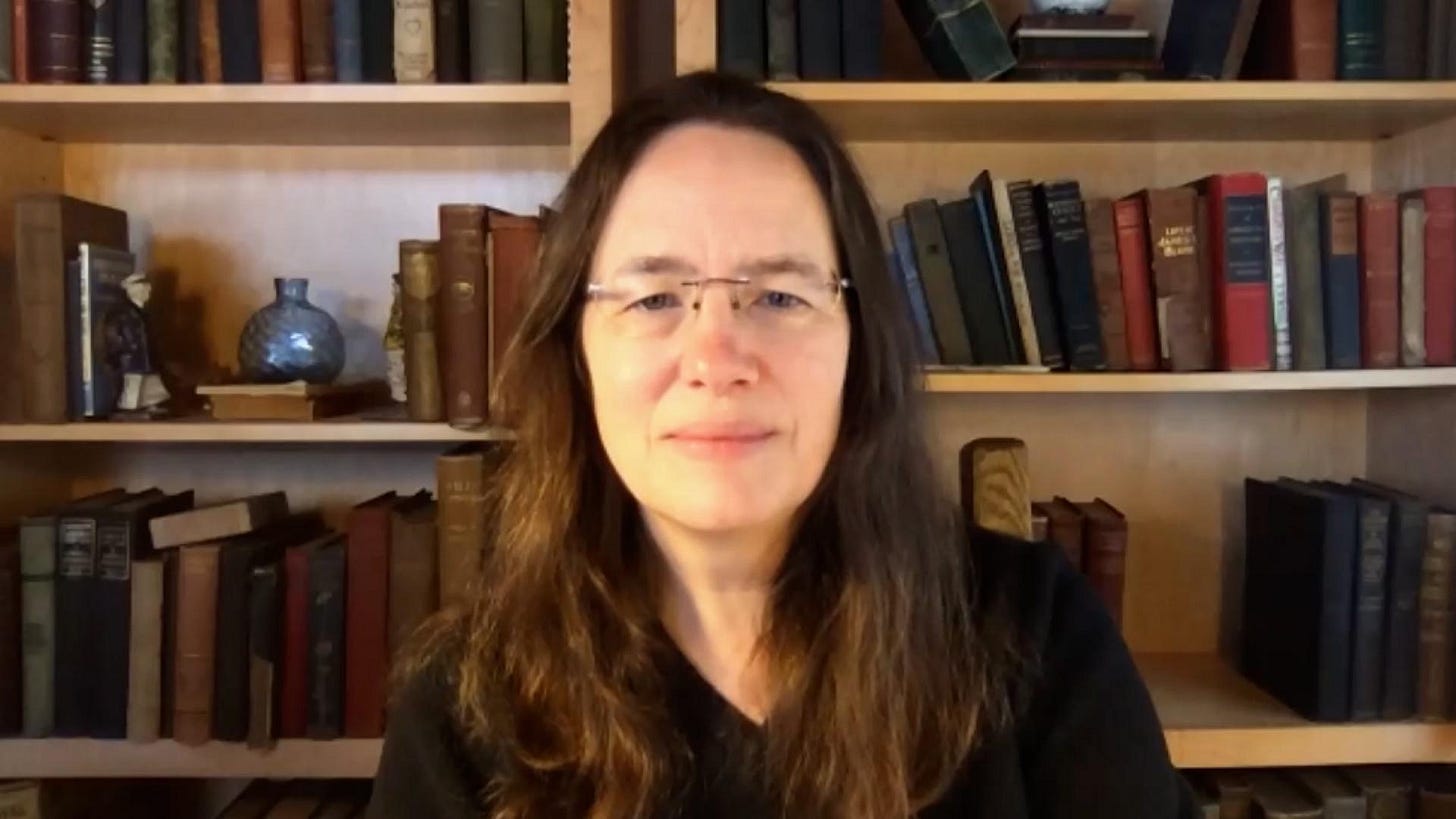 Heather Cox Richardson drops the mic Heather Cox Richardson drops the mic