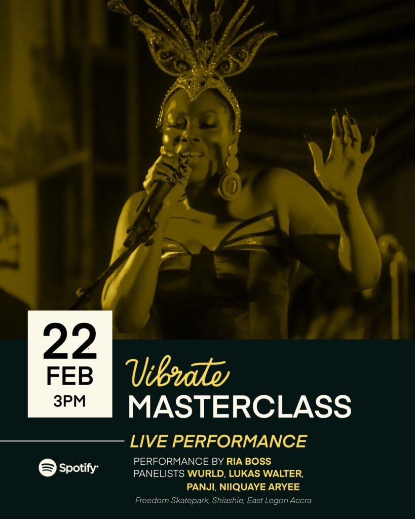 Vibrate Masterclass