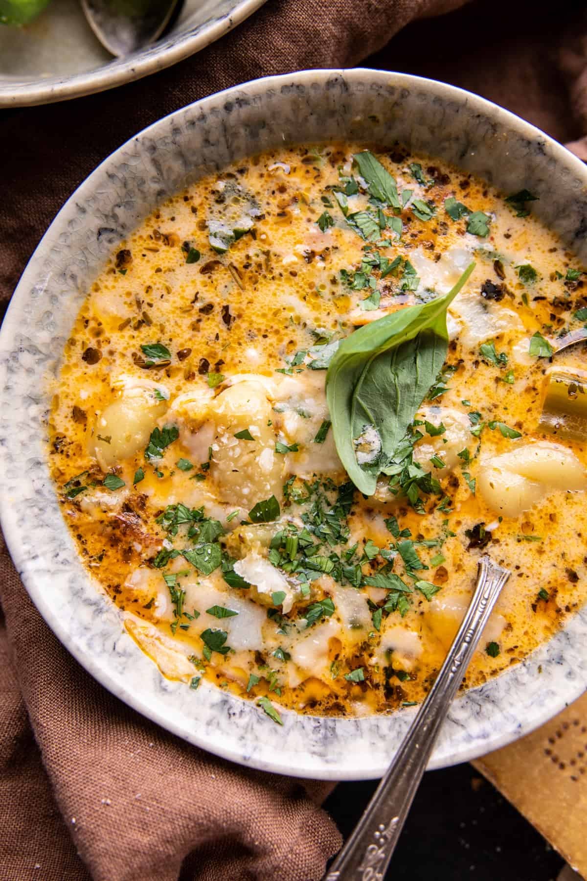 Creamy Gnocchi Chicken Soup | halfbakedharvest.com
