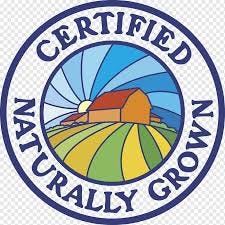 Certified Naturally Grown logo Certified Naturally Grown logo