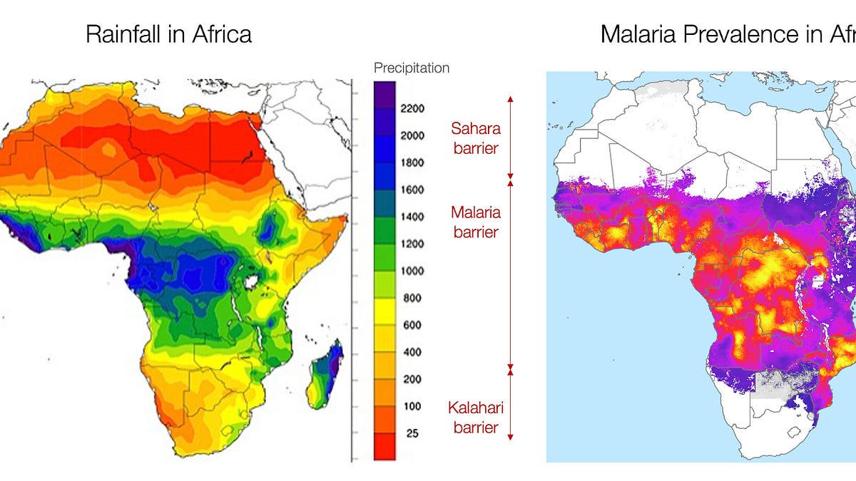 Why Europeans Colonized America Before Africa 