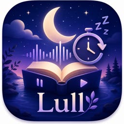 I built an app to fall asleep to. It's free this week.