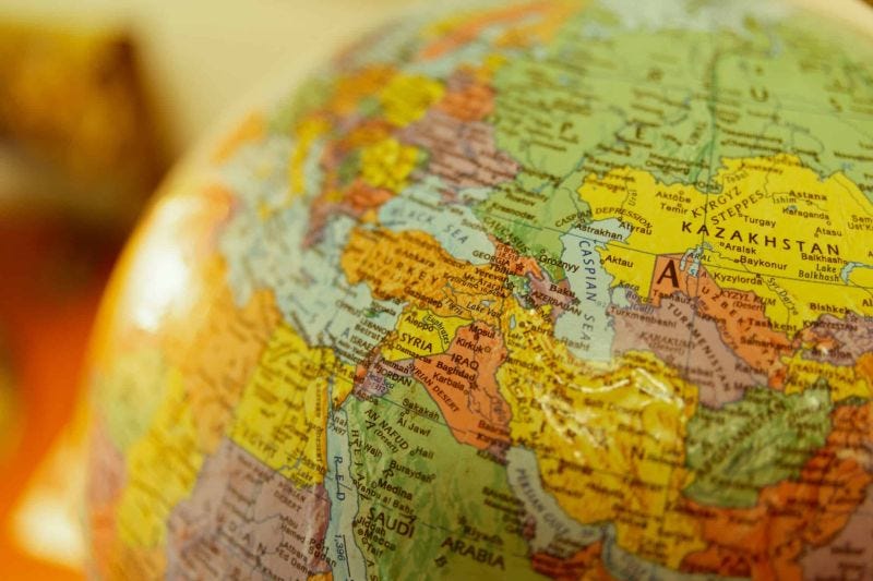 The New Great Game: Mapping the Five Fronts of Power Competition in ...