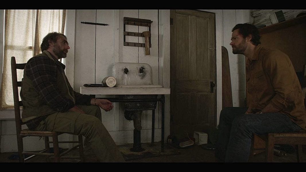 Walker 3.13 The Deserters Coop with Cordell at table. Walker 3.13 The Deserters Coop with Cordell at table.