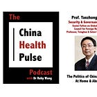 The Politics of China's Health, At Home and Abroad - with Prof. Yanzhong Huang, Council on Foreign Relations