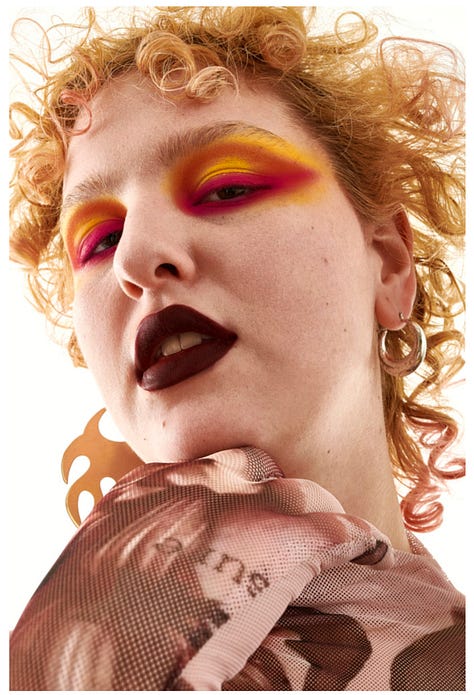 interview with make-up artist luciano chiarello