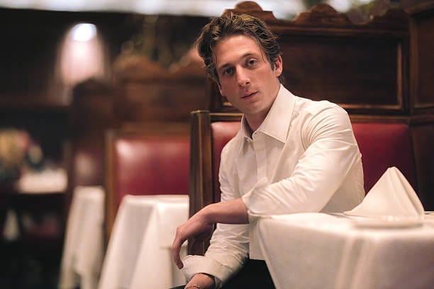 Jeremy Allen White attends a dinner for the cast and producers of "The Bear" at Musso & Frank Grill on June 9 in Hollywood, California. Jeremy Allen White attends a dinner for the cast and producers of "The Bear" at Musso & Frank Grill on June 9 in Hollywood, California.
