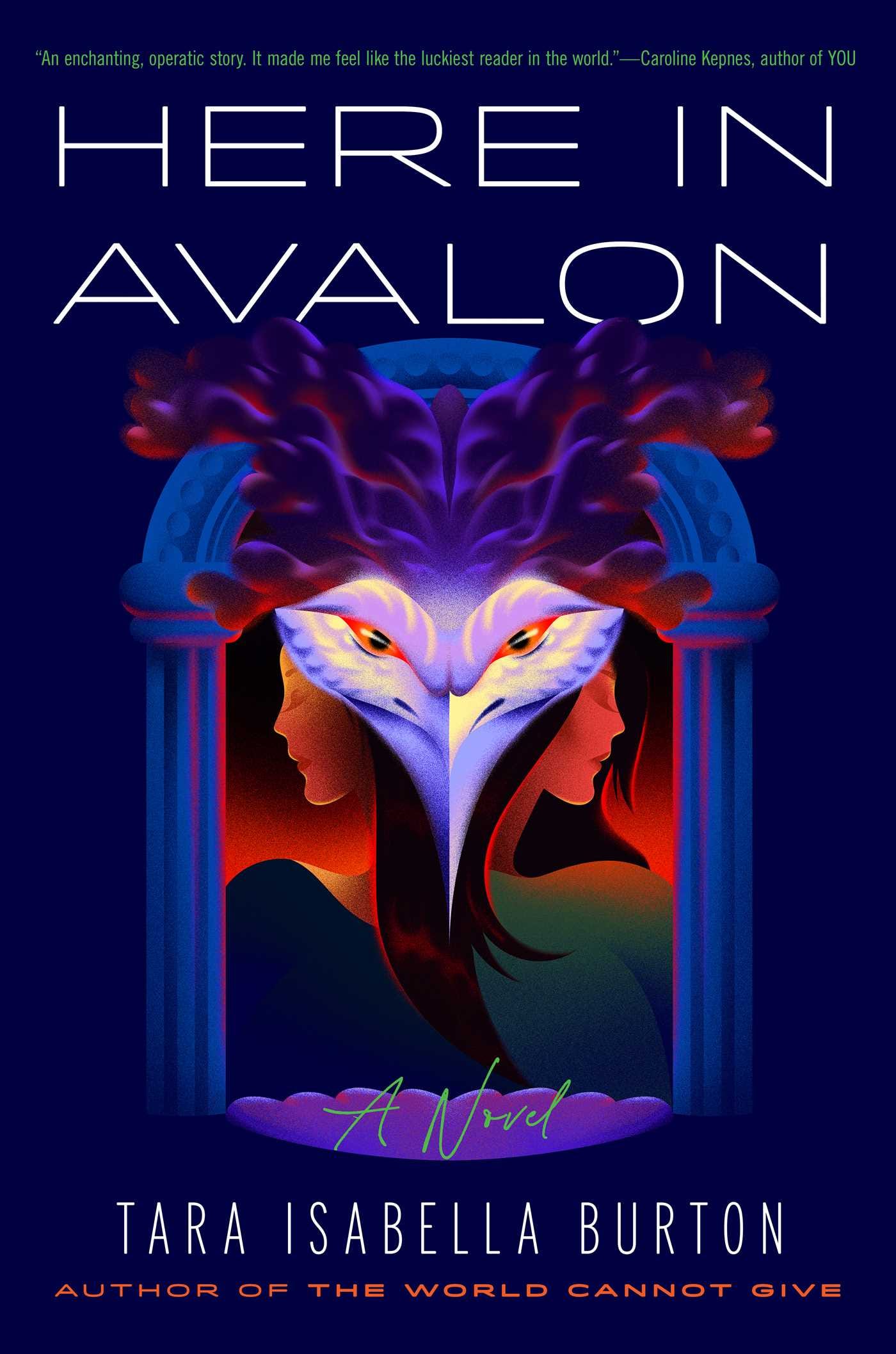 Book cover for Here in Avalon Book cover for Here in Avalon