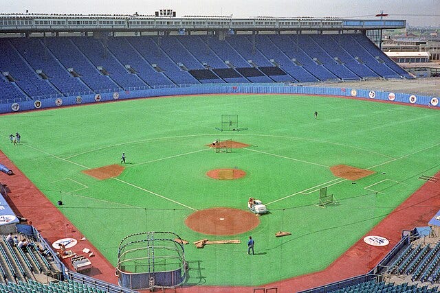 Exhibition Stadium in Toronto