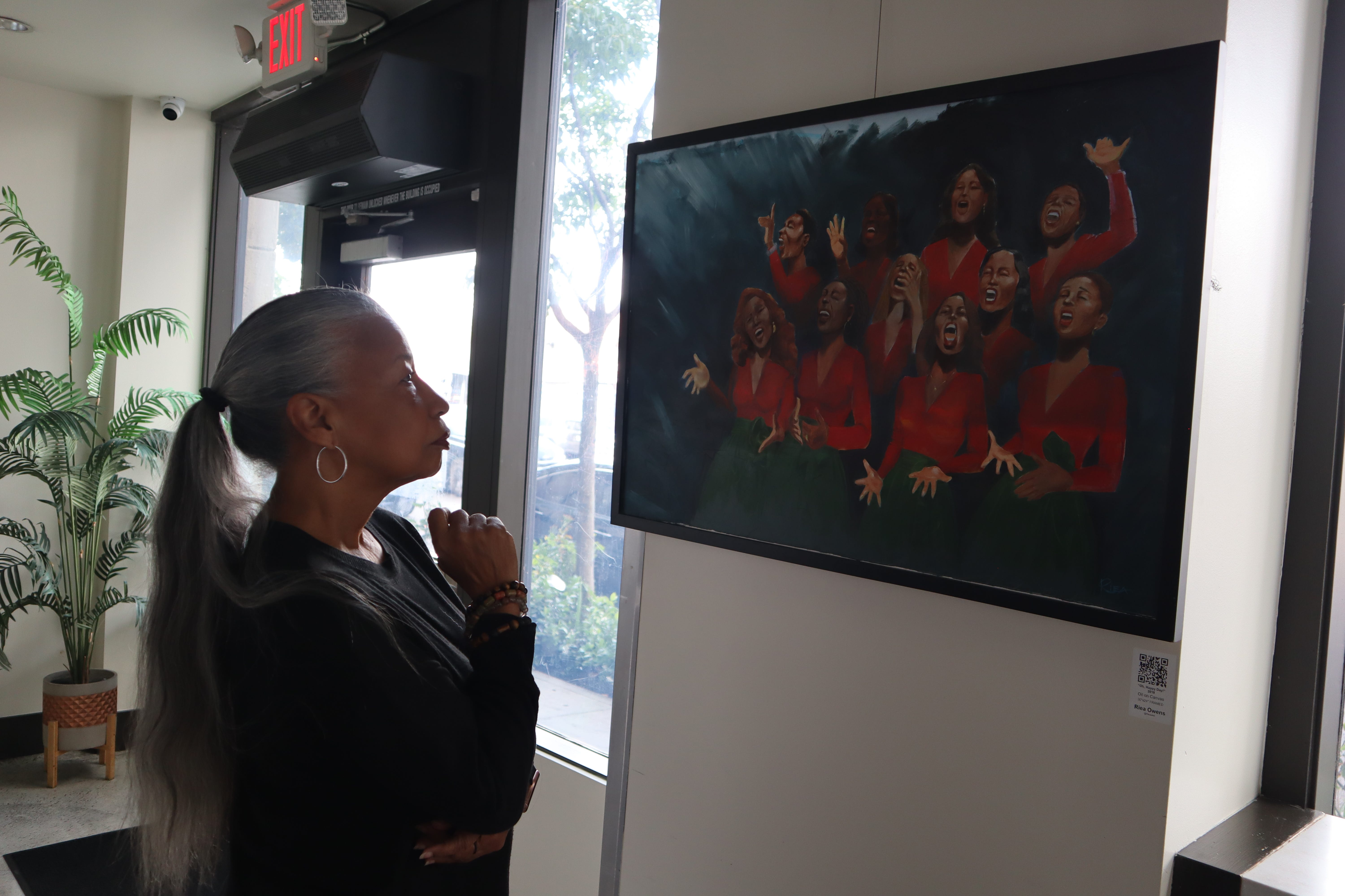 Riea Owens artwork, Women of Central Avenue: Keepers of the Flame