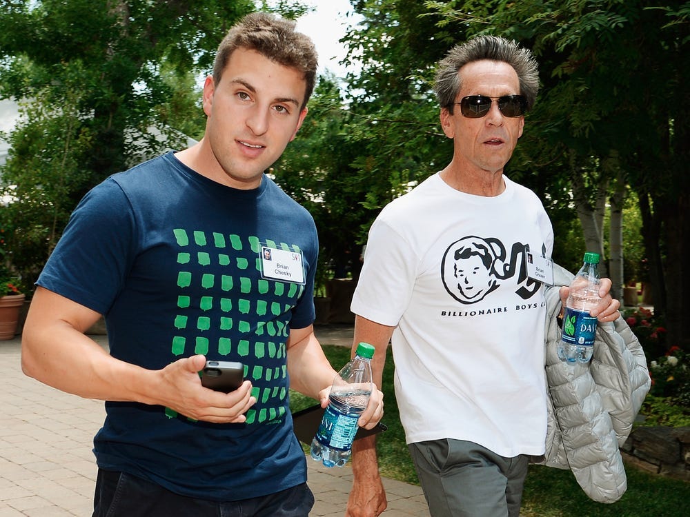 How Airbnb CEO Brian Chesky Helped Built a $31 Billion Startup
