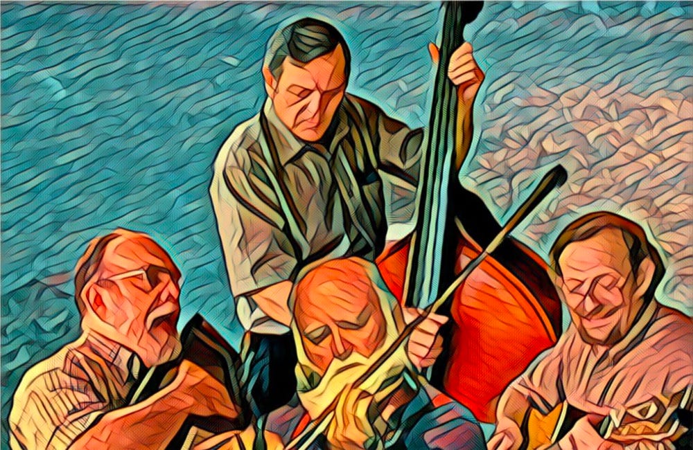 The Flood’s First Trip to a Recording Studio