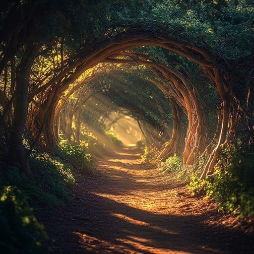 Free Mystical Forest Arch Image - Forest, Sunlight, Arch | Download at StockCake Free Mystical Forest Arch Image - Forest, Sunlight, Arch | Download at StockCake
