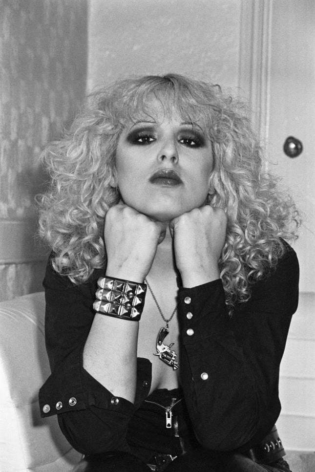 Image may contain Human Person Face Nancy Spungen and Hand Image may contain Human Person Face Nancy Spungen and Hand