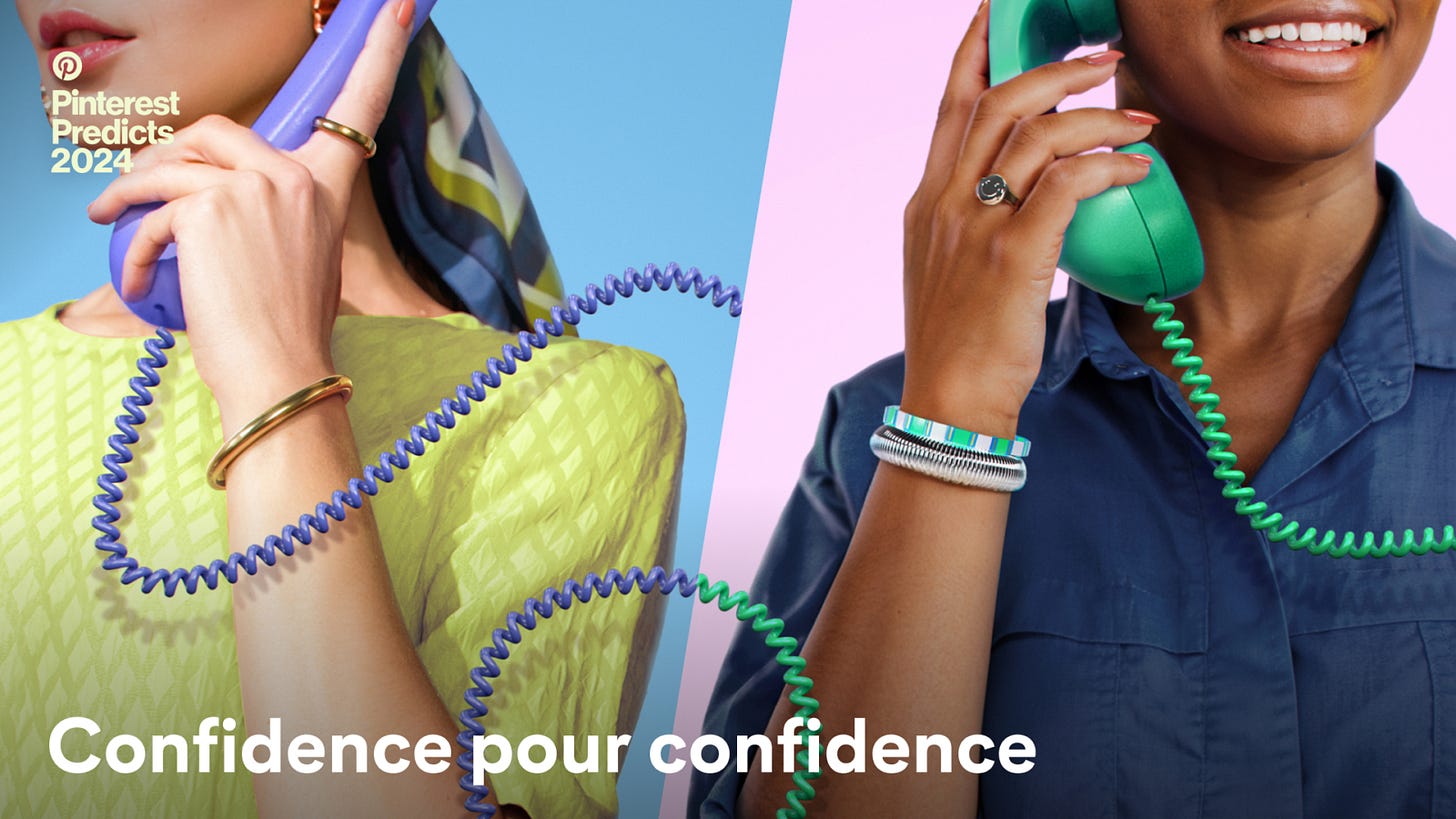 Pinterest prédit ses grandes tendances pour 2024 – La Réclame