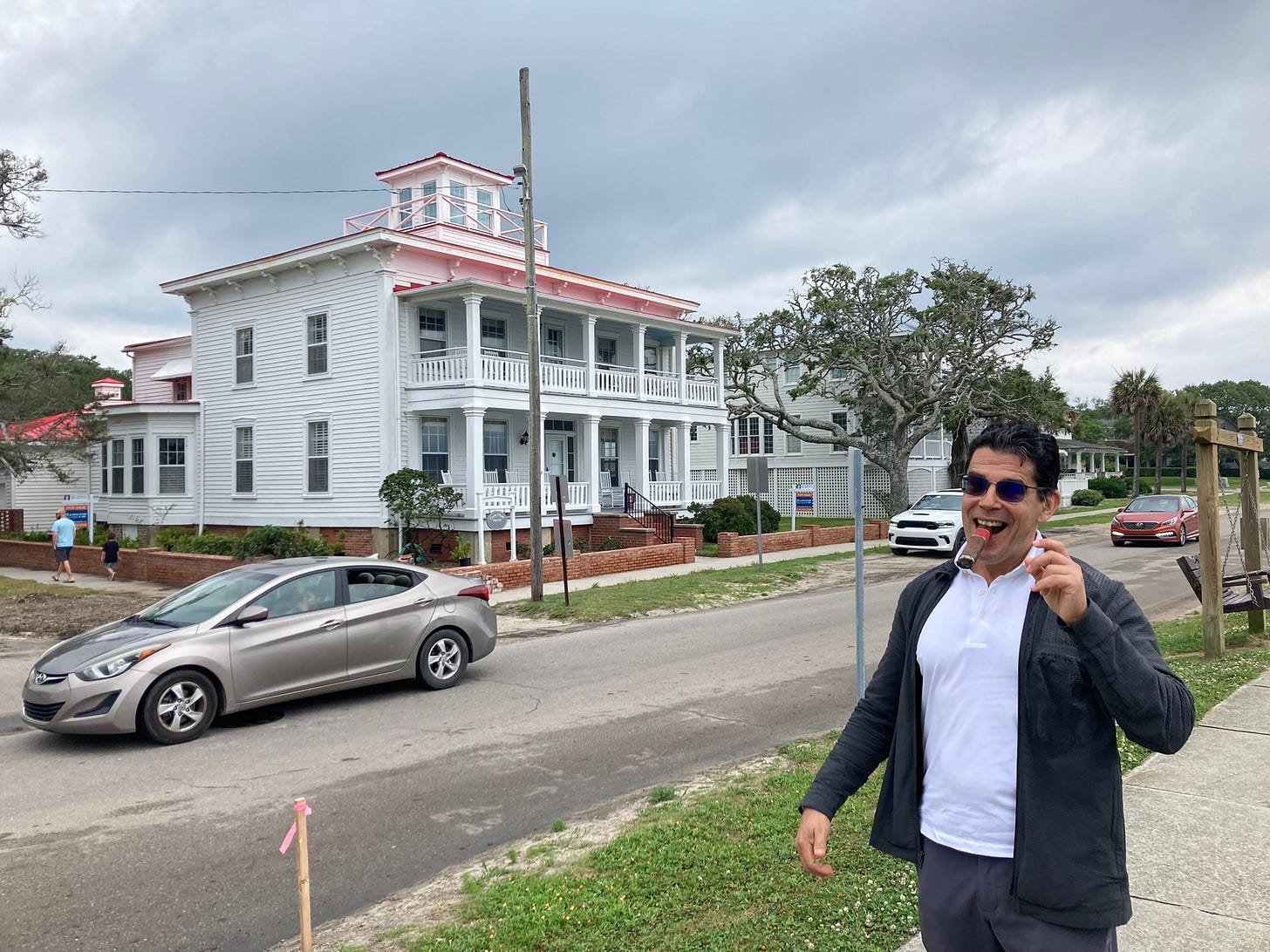 Author at T.M. Thompson house in Wilmington NC, circa 2023 Author at T.M. Thompson house in Wilmington NC, circa 2023