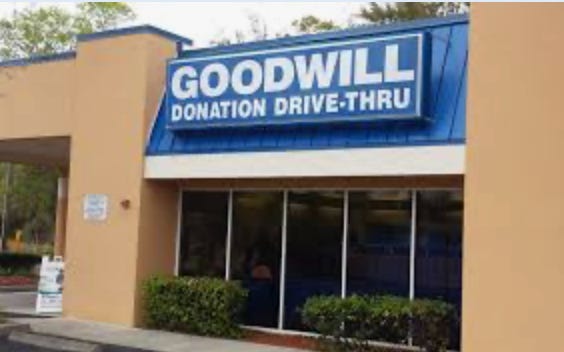 Goodwill Accepts Wide Range of Donations, Including Rare and Unusual Items