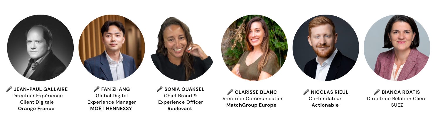 Série spéciale : 5 leaders CX répondent en moins de 2 min 🔥