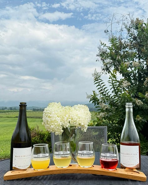 Brix & Columns Vineyards