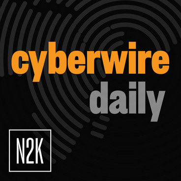 CyberWire Daily podcast show art.