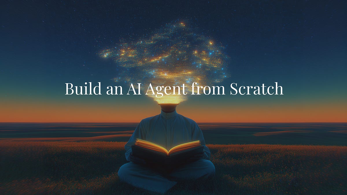 Build a working AI agent from scratch in under 60 minutes