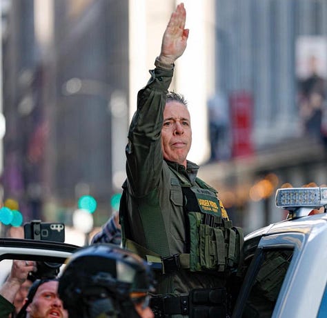 ICE violence and police violence against protesters