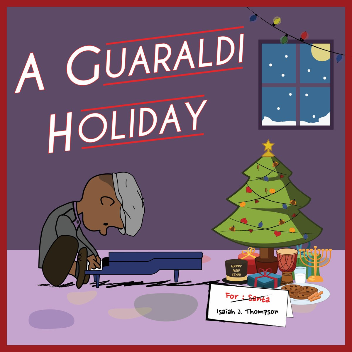 A Guaraldi Holiday - Album by Isaiah J. Thompson - Apple Music