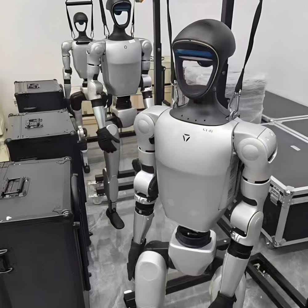 Unitree G1 Humanoid Robot Unitree G1 Humanoid Robot