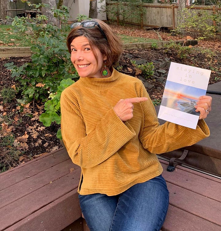 Me in Taos, New Mexico & right after my second book was published