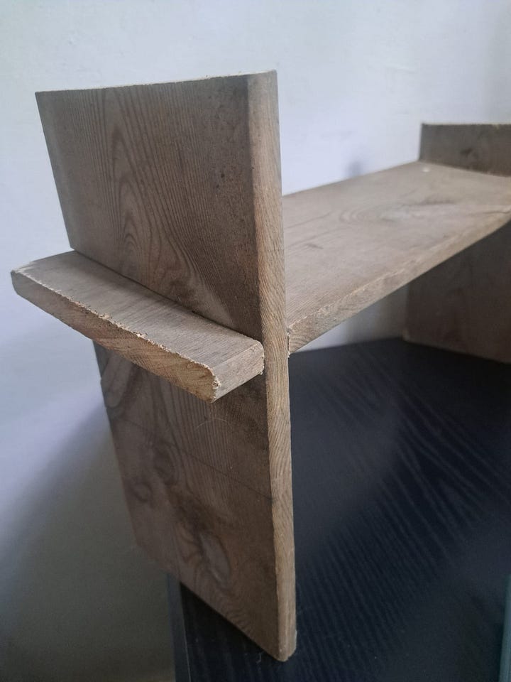 Antoinette's meditatiebankje