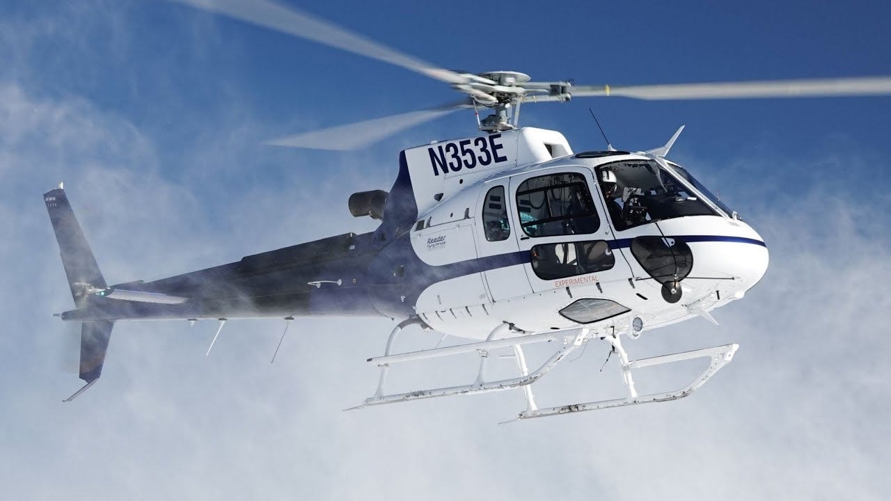 New Airbus H125 - meet the world's most popular helicopter!