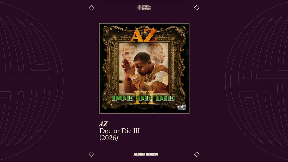 Album Review: Doe or Die III by AZ