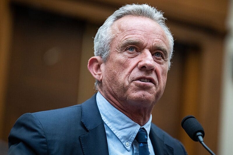 Robert F. Kennedy Jr., testifies during the House Judiciary Select Subcommittee on the Weaponization of the Federal Government "Hearing on the Weaponization of the Federal Government," in Rayburn Building on Thursday, July 20, 2023. The hearing examined the "federal government's role in censoring Americans, the Missouri v. Biden case, and Big Tech's collusion with out-of-control government agencies to silence speech." Robert F. Kennedy Jr., testifies during the House Judiciary Select Subcommittee on the Weaponization of the Federal Government "Hearing on the Weaponization of the Federal Government," in Rayburn Building on Thursday, July 20, 2023. The hearing examined the "federal government's role in censoring Americans, the Missouri v. Biden case, and Big Tech's collusion with out-of-control government agencies to silence speech."