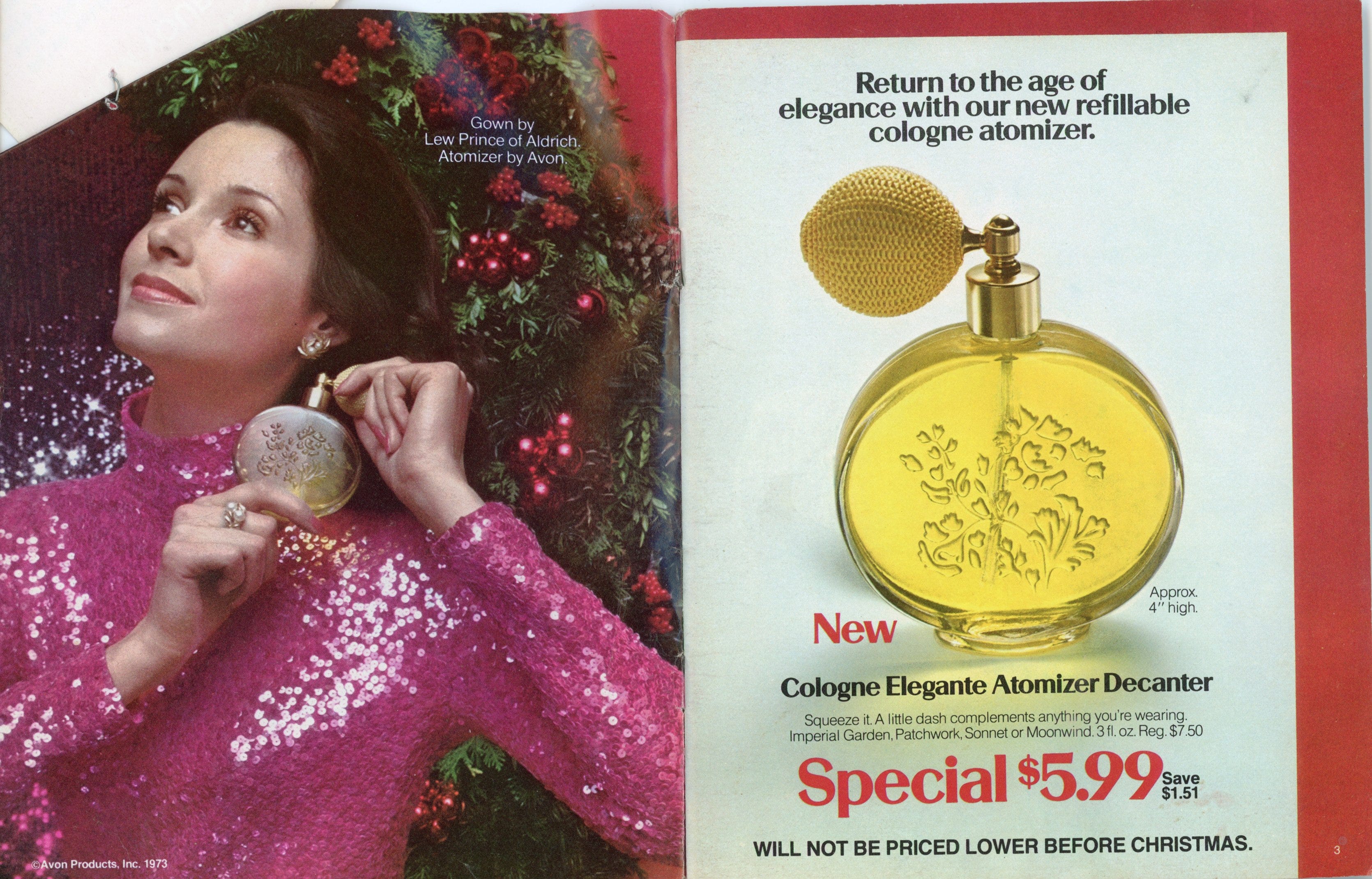 ◇デットストック・元箱入り◇USA ヴィンテージ◇1973年◇AVON