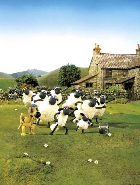 Shaun The Sheep from 'Wallace And Gromit' gets his own movie