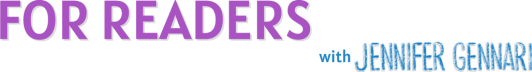 For Readers: Jen Gennari on books