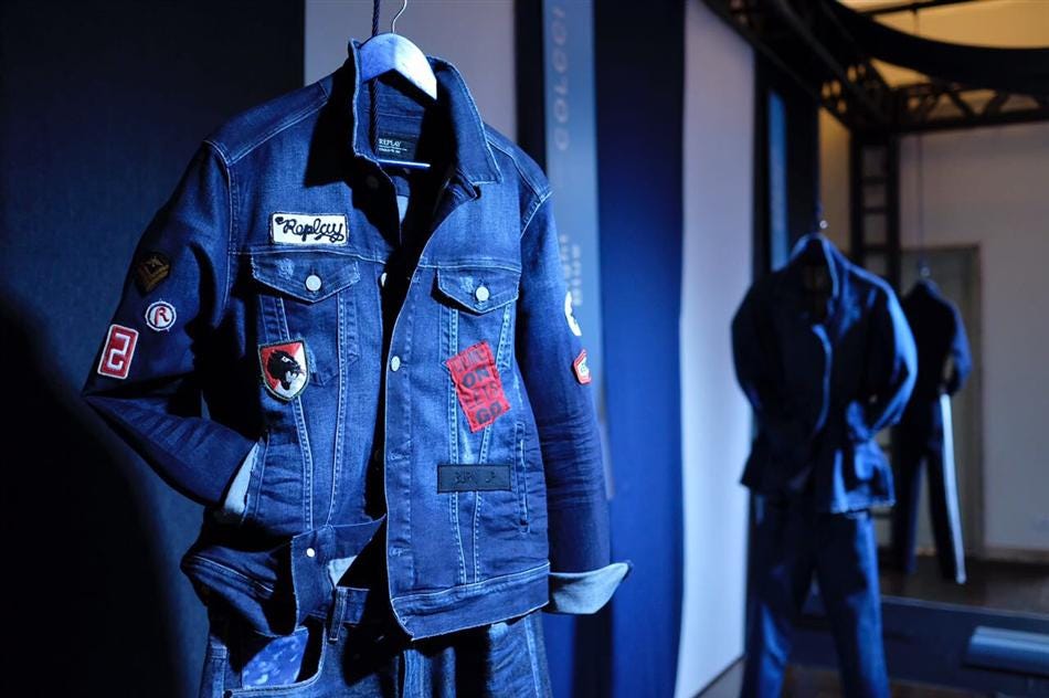 Santista Jeanswear retoma suas raízes com variações de azul - Abit