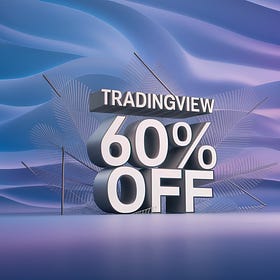 60% OFF Tradingview For first time users!